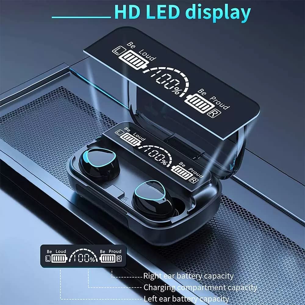 6644 Newest Wireless In Ear Earbuds Bluetooth 5.0 Headphones Mini Stereo Earbuds Sport Headset Bass Sound Built-in Micphone DeoDap 6644 Newest Wireless In Ear Earbuds Bluetooth 5.0 Headphones Mini Stereo Earbuds Sport Headset Bass Sound Built-in Micphone DeoDap